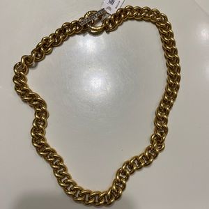 Whitley chain necklace in vintage gold